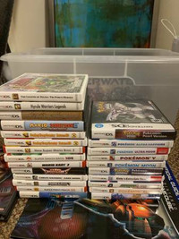 Nintendo Video Games For Sale Wii, Wii U, DS, 3DS