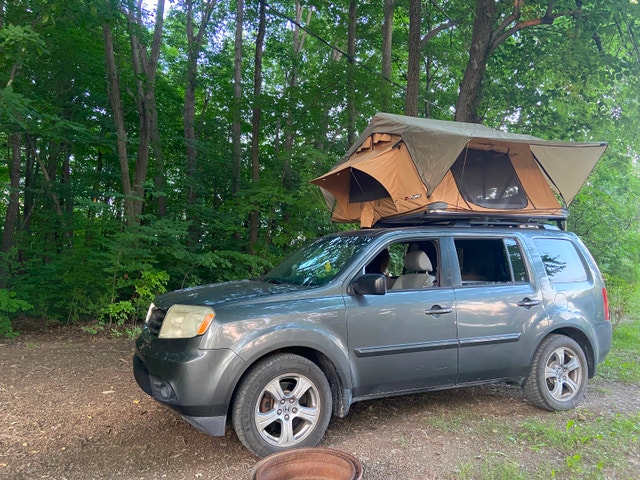 Honda Pilot et setup pour l’aventure