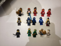 Lego ninjago Minifigures