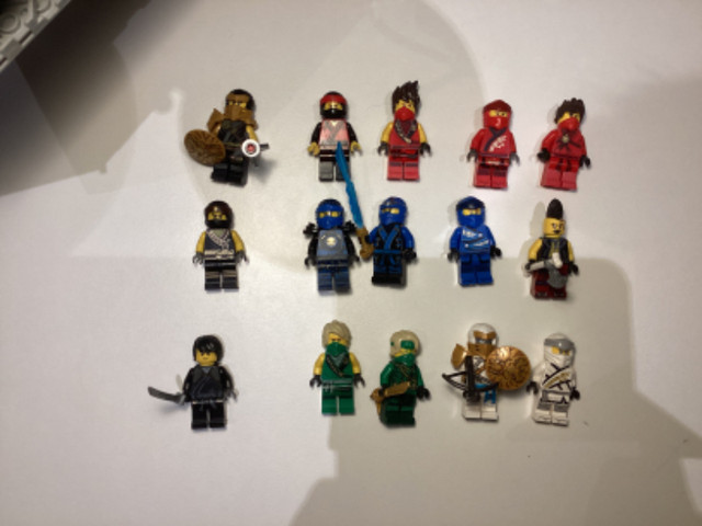 Lego ninjago Minifigures dans Jouets et jeux  à Ville de Montréal