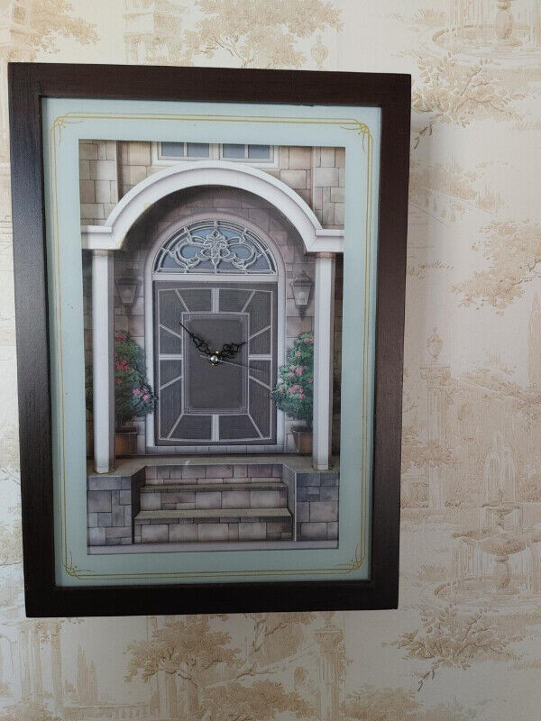 3D WALL CLOCK ~ HUMMINGBIRD CLOCK ~ POIROT & GERMAIN SAINT CROIX in Arts & Collectibles in St. Catharines - Image 3