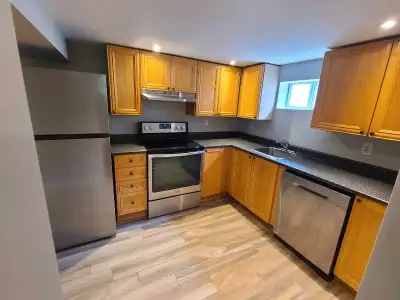 2 Bed + Den Basement Apartment (Newmarket)