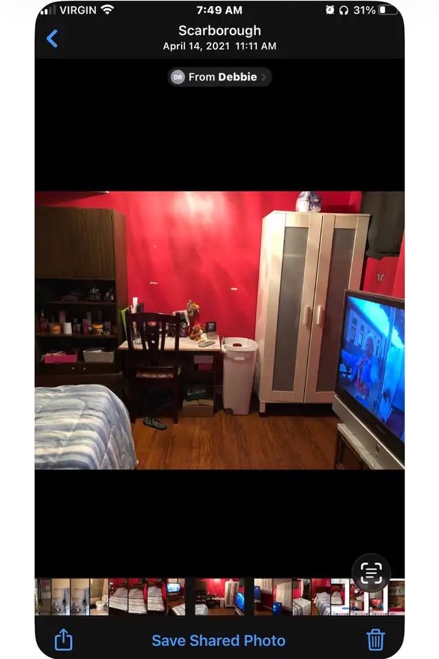 1Bed room basement