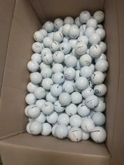 Excellent Assorted Golf Balls for Sale, View more
