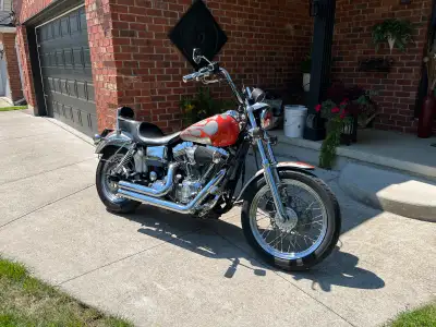2001 Harley Davidson dyna Bike is in great shape Vance and Hines short shots 41000 miles 4900 obo Ca...