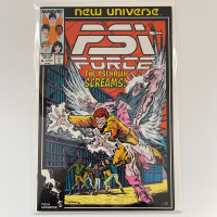 1987 Marvel PSI Force comic book (1)