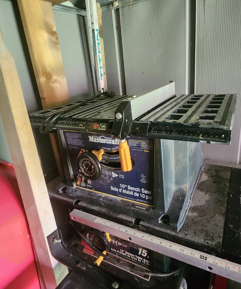 Mastercraft 10" table saw Power Tools Kawartha Lakes Kijiji