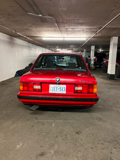 1989 BMW 325i - E30  5 speed coupe for sale