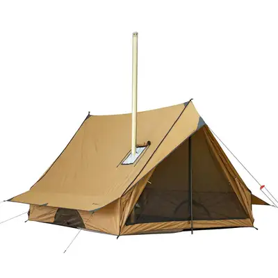 POMOLY Camping Hot Tent Wall Tent with Stove Jack, View more