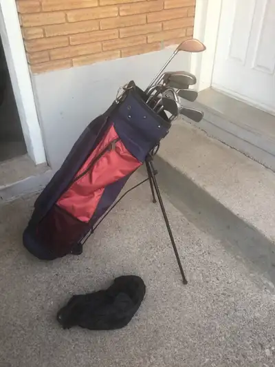 Golf Club set with Stand Bag ( Men’s Right Handed ), View more