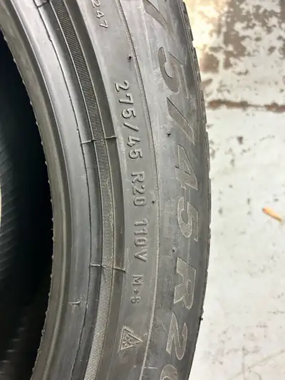 Decent tread no cracks