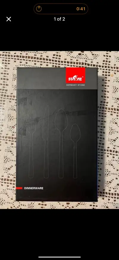 Flatware 4-pieces，Stainless，Steel Cutlery Set, View more