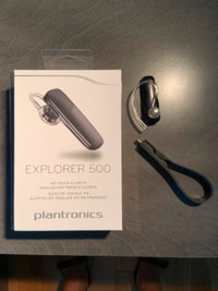 Oreillette Bluetooth (Plantonics Explorer 500)