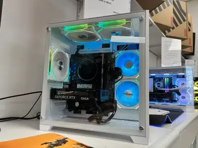GAMING PC Ryzen 5,16G, 1TB SSD RTX 3060 Ti, View more