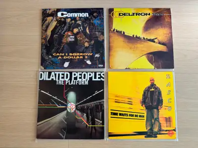 90’s / 2000 Hip Hop Vinyl, View more