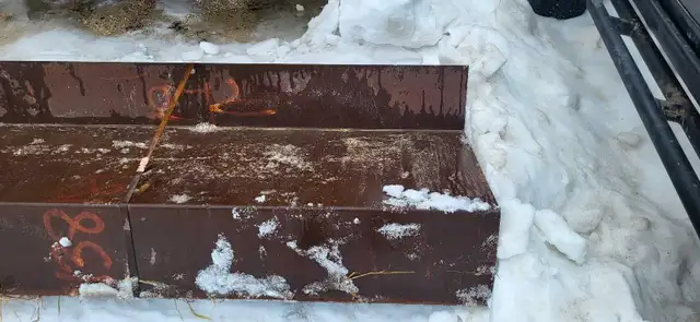 9ft plate steel x3 in Other in Winnipeg - Image 2