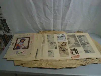 Dionne Quintuplets Newspaper Articles, View more