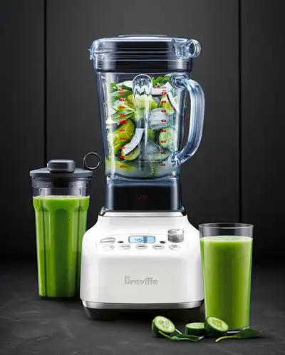 BREVILLE BLENDER Huge-Power 12-Speeds 68 oz Jug—BRAND NEW Boxed, View more