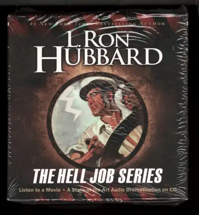 15 CD set of L. Ron Hubbard's Hell Jobs series. These are audio adaptations of the films. Factory se...