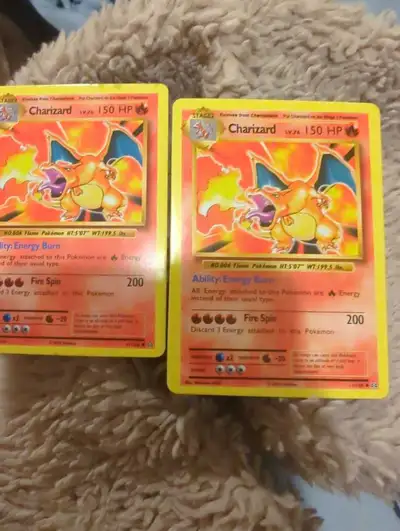 First edition Charizards, View more