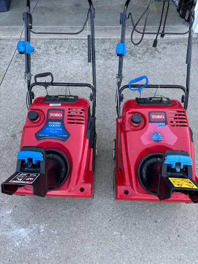 Toro Snowblower, View more
