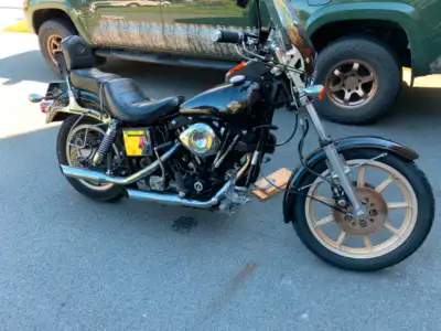 Rare original dual belt drive shovelhead Sturgis. Was primarily used as a show bike. Freshly service...