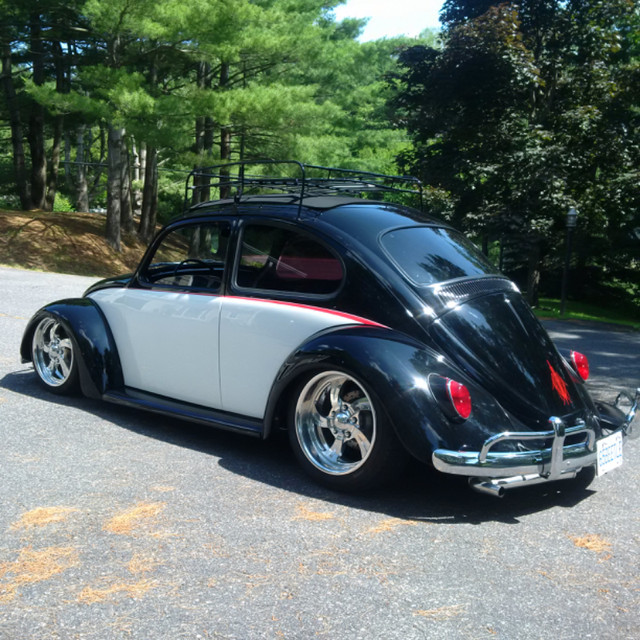 Custom 1965 VW Beetle in Classic Cars in Barrie - Image 3