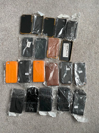 I-Phone 4 Leather Cases-Various Styles: