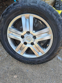 Toyota Tundra 20" Rims and Tires