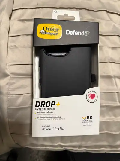 Otterbox with holster IPhone 16 Pro Max Case, View more
