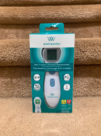 Wellworks Non-Contact Infrared Thermometer-BRAND NEW
