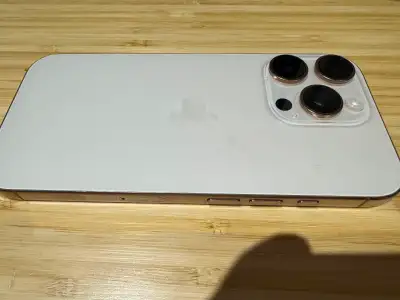 Gently used iPhone 16 Pro 256GB, View more