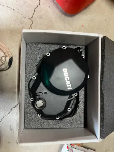 Used clutch cover in as new condition.