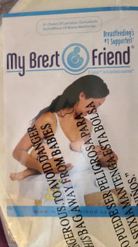 2 LEFT -  My Brest Friend - Breast Feeding/Nursing Pillows -