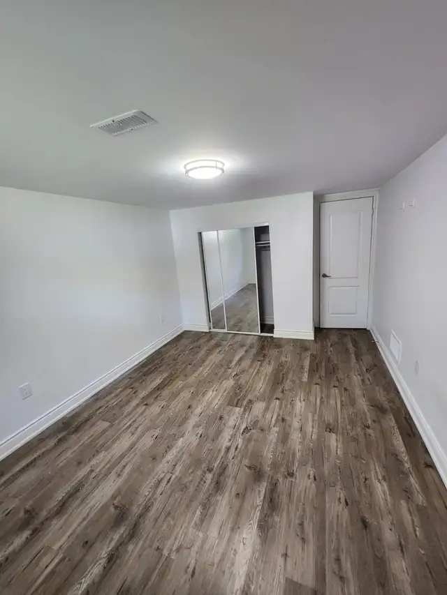 2 bedroom basement unit