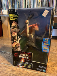 Hasbro -Star Wars Episode 1 -Electronic Talking Jar Jar Binks