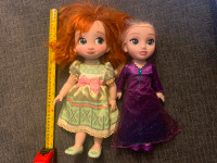 Large Anna & Elsa Dolls