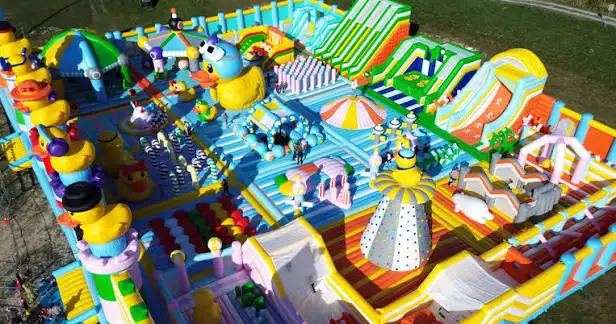Volunteer Recruitment for the World's Largest Inflatable Castle