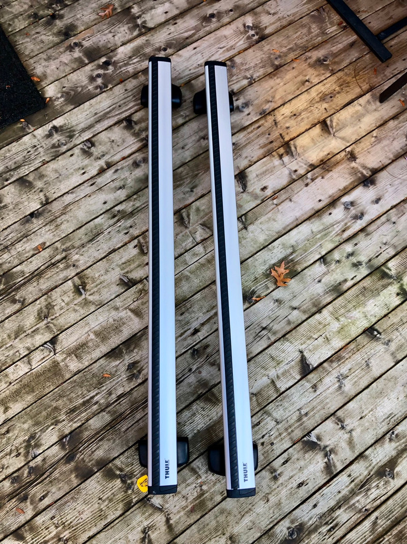 Thule roof rack for Subaru WRX STI sedan Other Parts & Accessories