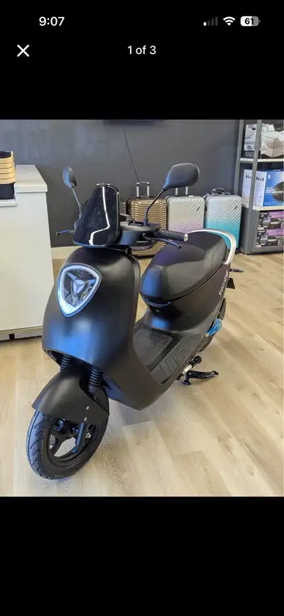 ziggy C15 electric scooter, View more