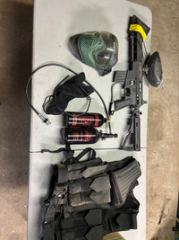 paintball kit complet