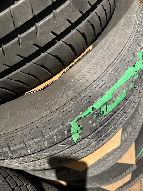 Used Honda CRV Four Season Tires and Rims in Tires & Rims in Markham / York Region - Image 2