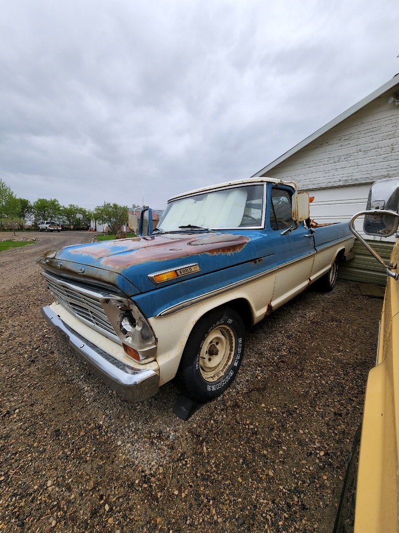 1969 Ford F100 custom cab Classic Cars Regina Kijiji