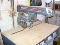 Craftsman Radial Arm Saw For Sale