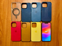 iPhone 13Pro + 7 Cases 