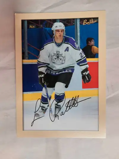 Lu Robitaille Bee Hive Hockey Cards