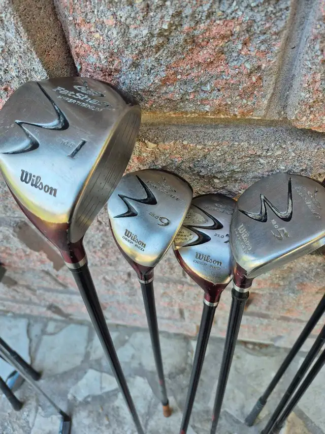 Wilson Deep Red Distance Golf Clubs63009266995203123