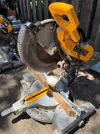 Used Dewalt Mitre Saw - good working condition