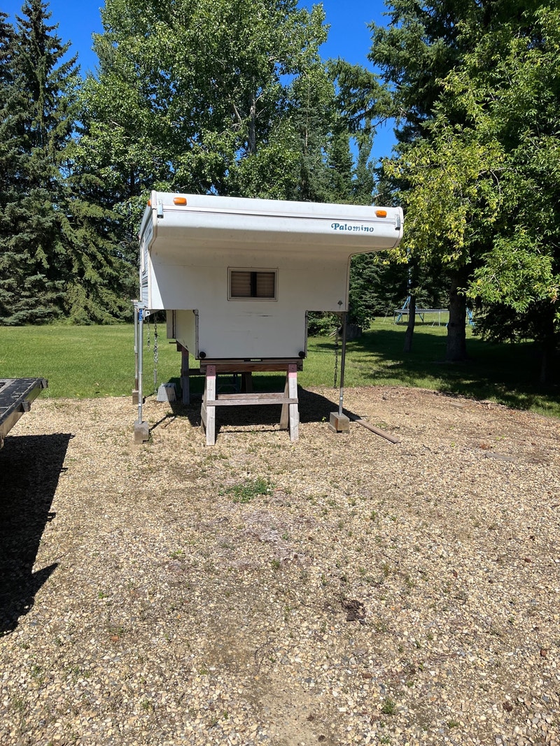 **sold ppu* Pop up truck camper Travel Trailers & Campers Red Deer