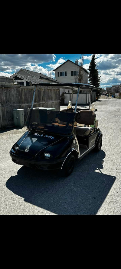 EZ-GO Western Electric Golf Cart ( 48 VOLT) $4300